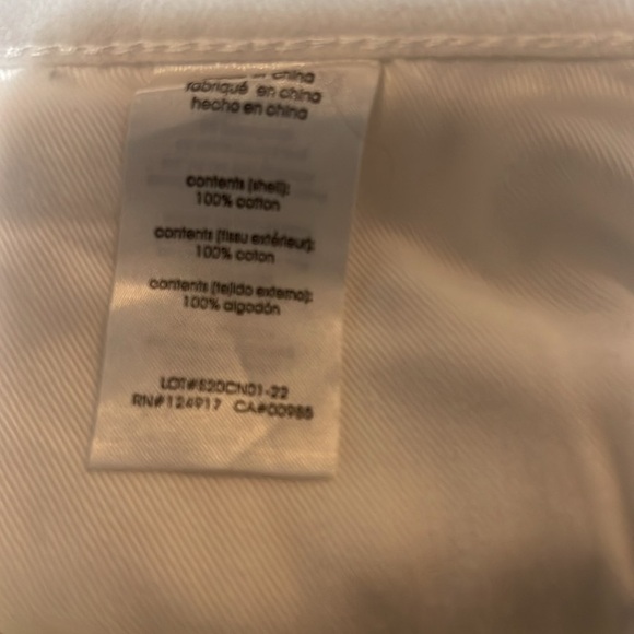 WeWoreWhat Danielle high waist slim fit Trendy 5 pocket Button Fly white Jean 26 - Picture 5 of 5